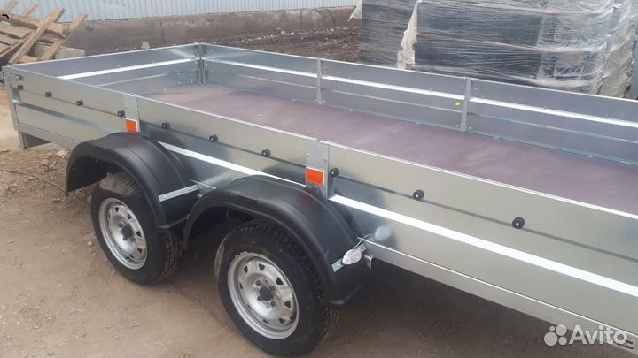 Двухосный легковой прицеп