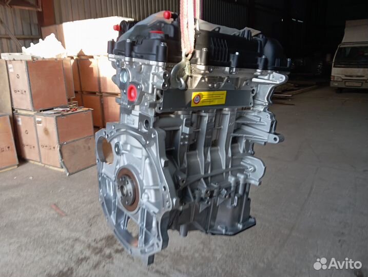 Двигатель Kia Ceed Hyundai Elantra Rio 4 G4FG 1.6