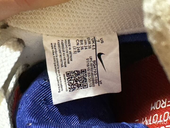 Nike Air Force 1 Drop Type Summit