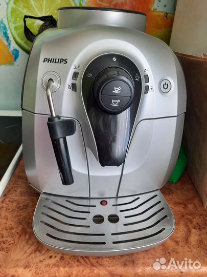 Кофемашина philips HD8653