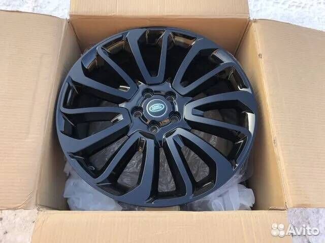 R21 Autobiography Black Range Rover Новые Диски