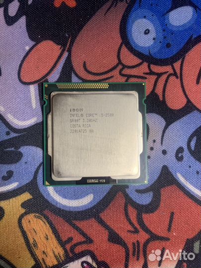 Процессор i5 2500