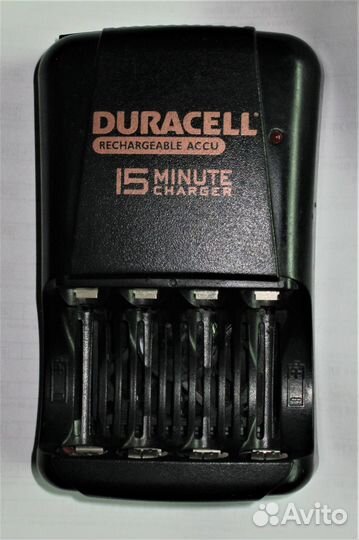 Duracell GEF15 KTN зарядное устройство