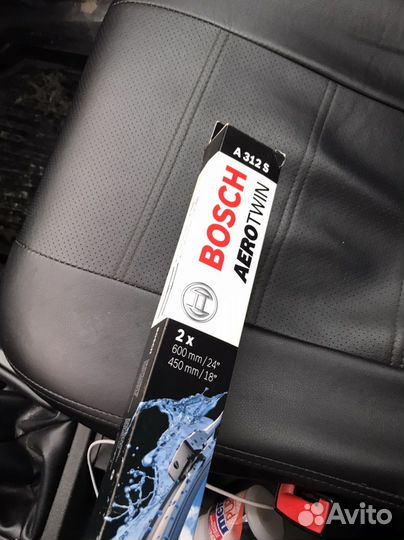 Щетки стеклоочистителя bosch aerotwin 312s 600 450