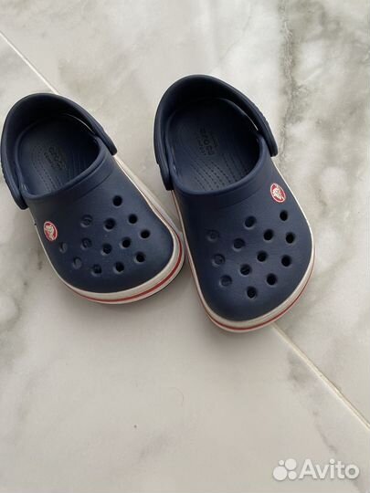 Crocs сланцы детские
