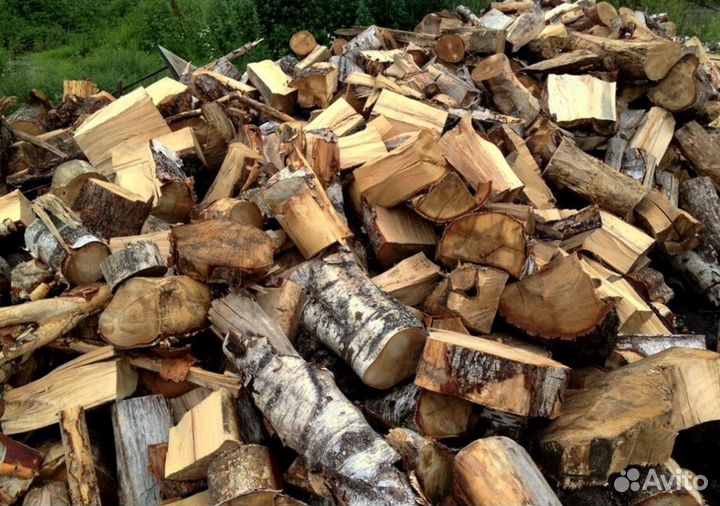 Дрова осина ольха