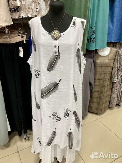 Платья летние,теплые