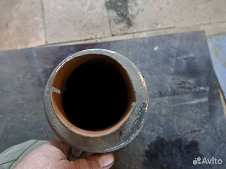 Глушитель прямоточный банка Jasma