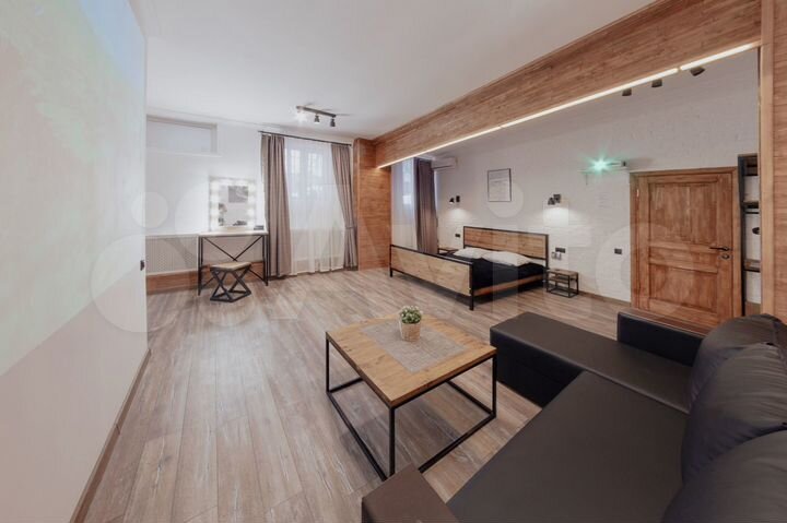 Квартира-студия, 60 м², 1/1 эт.