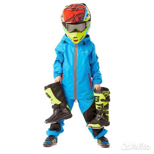 Детский комплект дождевой (куртка, брюки) EVO Kids