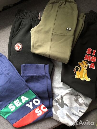 Детские вещи пакетом на мальчика 116-122