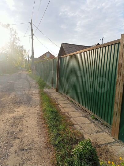 Дом 24 м² на участке 6 сот.