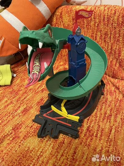 Хот вилс hot wheels трек