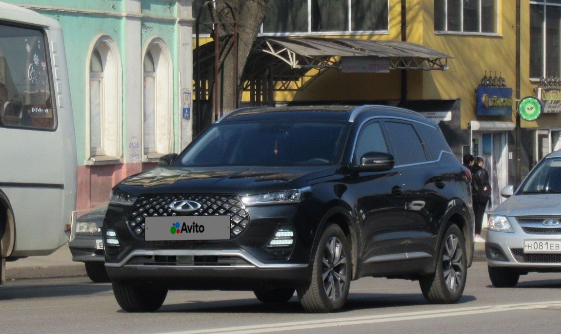 Chery Tiggo 7 Pro: фото владельца