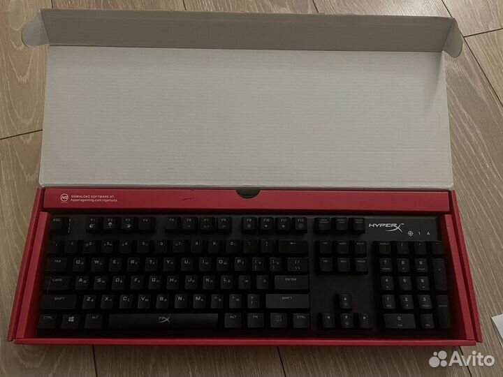 Механическая клавиатура hyperx alloy fps rgb