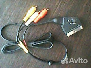 Кабель соединительный тв-приставки с телевизором