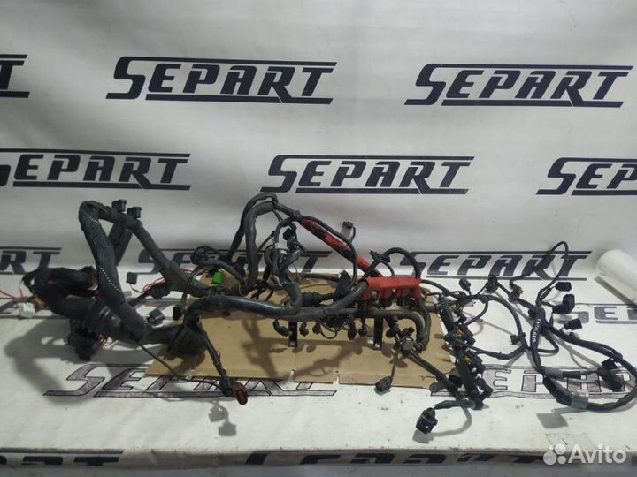 Проводка двигателя (коса) Audi A6 С6 CCE 2004—2008