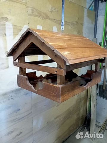 Скворечники, кормушки, домики и тд