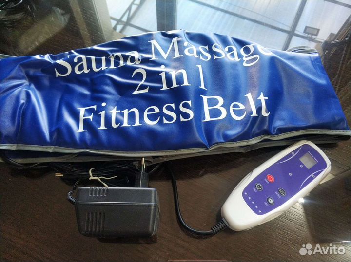 Пояс сауна массажёр