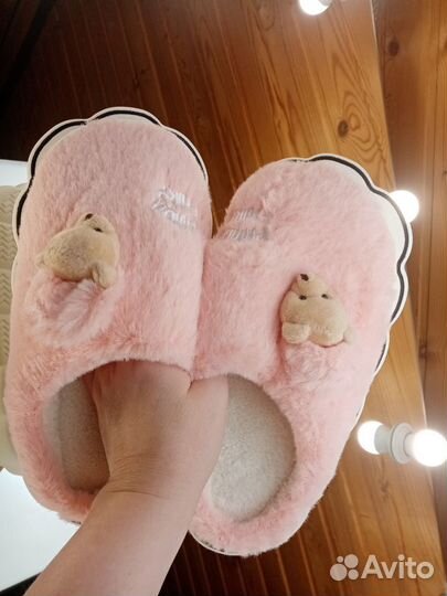 Домашние тапочки