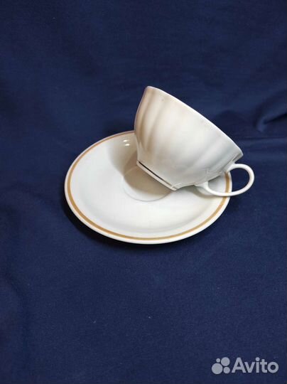 Чайная пара фарфор Дулево