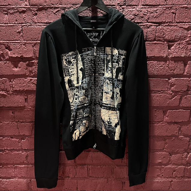 Зип худи Hysteric glamour x destroy all monsters