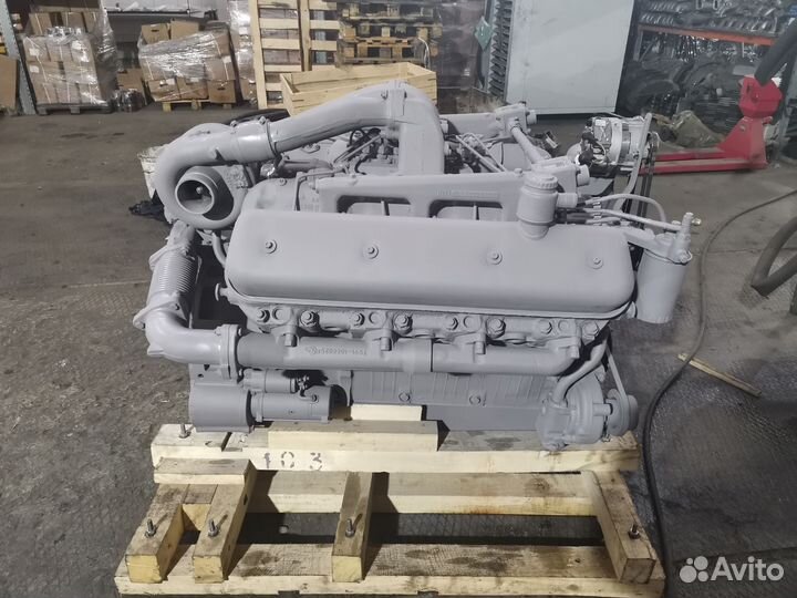 Двигатель ямз-238ди