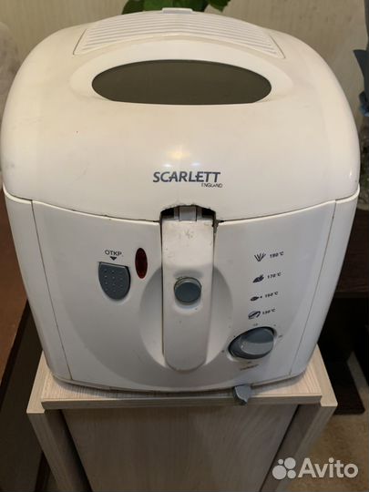 Фритюрница