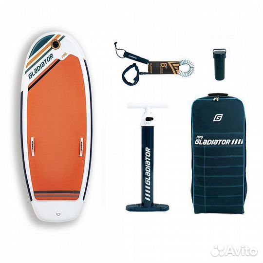 SUP Board gladiator / гладиатор foil 6.6