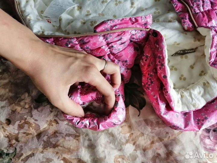 Конверт зимний в коляску