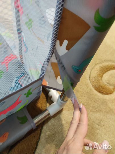 Большой детский манеж