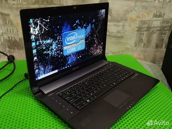 Игровой Терминатор Asus (17'3/i7-8ядр/8GB/GeF540)