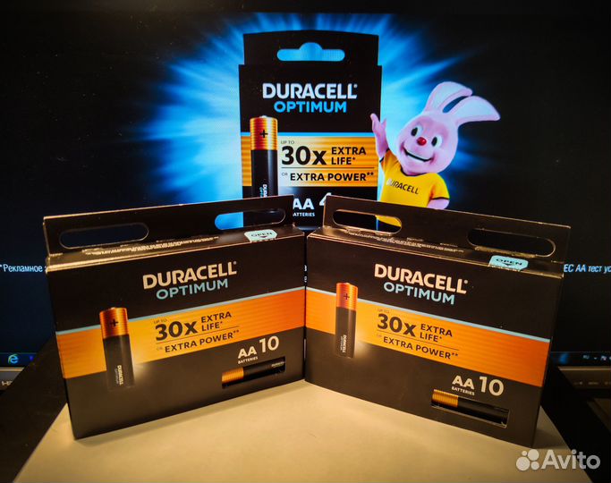 Батарейки Duracell Optimum аa/LR6 MX1500