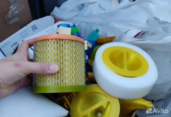 Адаптер для фильтра karcher WD2 12л (для 2141)