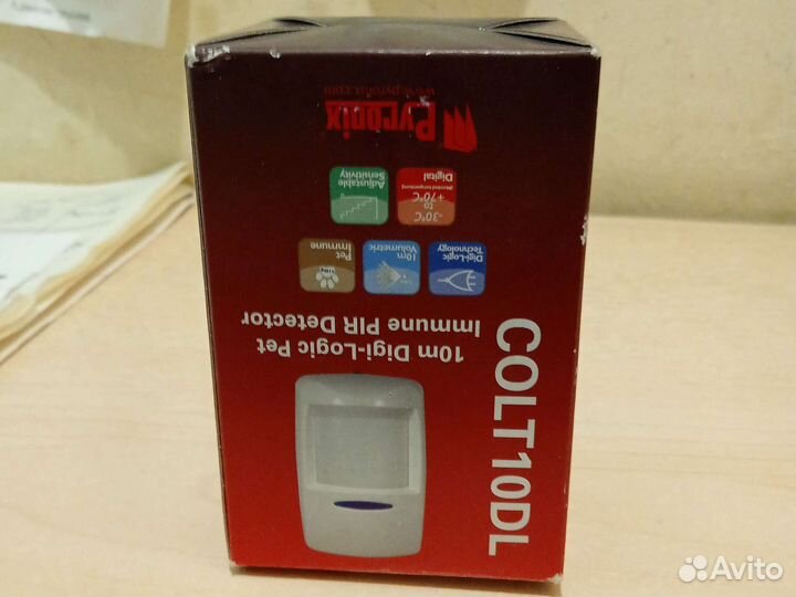 Извещатель охранный объемный оптико электронный