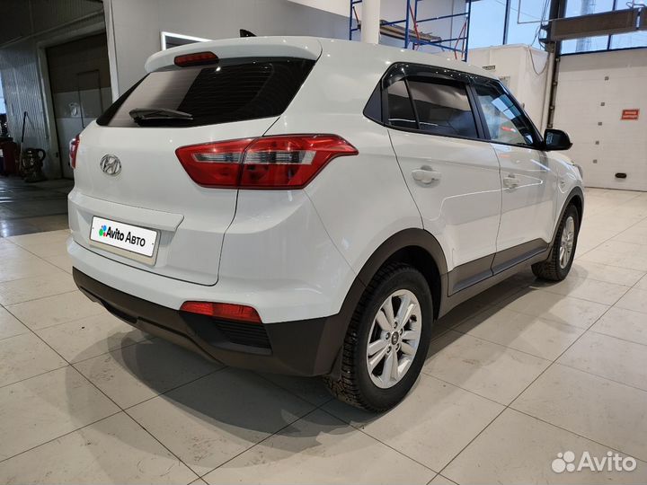 Hyundai Creta 1.6 AT, 2018, 70 000 км