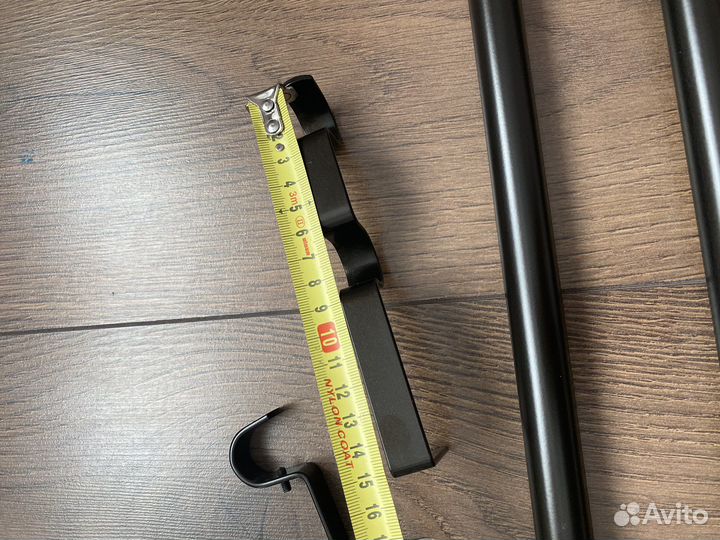 Штанга для тюля и штор 140 см