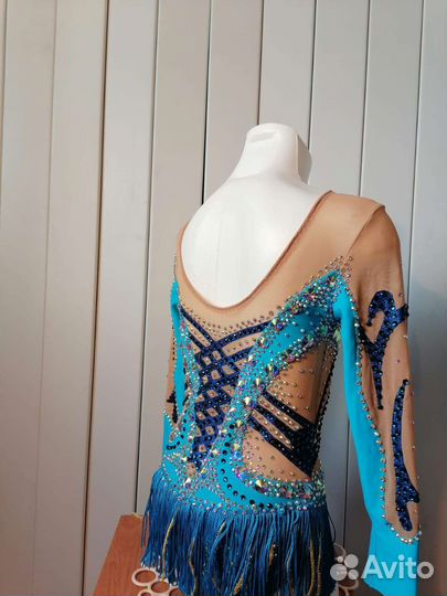 Купальник для художественной гимнастики р.128 (Г)