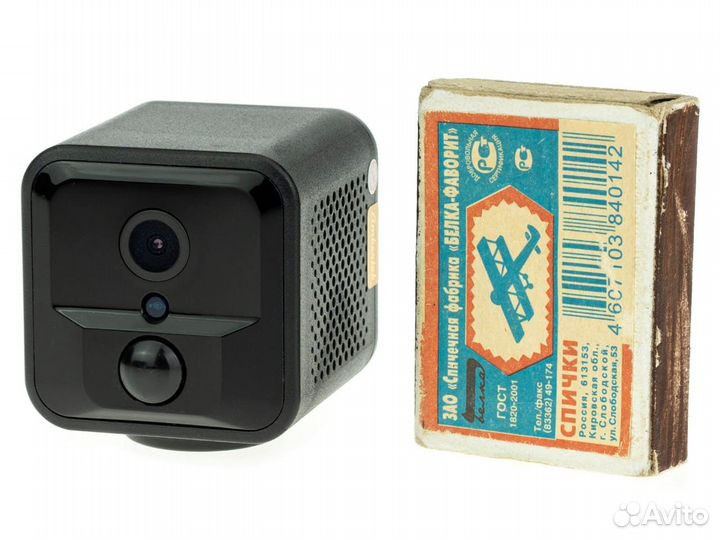 Wi-Fi IP мини камера Ambertek Q85S fowl