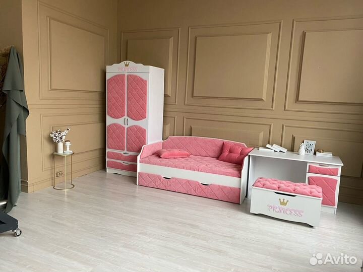 Детская мебель в каретной стяжке