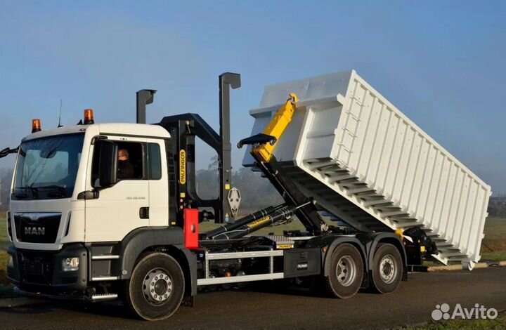 Водитель категории С мультилифт