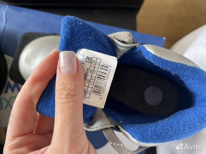 Лыжные ботинки 32