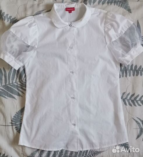 Блузка школьная Chesfford Рр 158-164