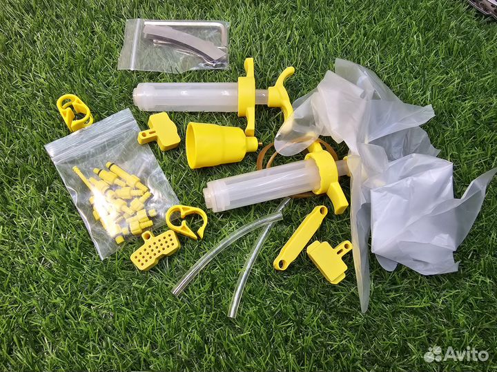 Набор для прокачки гидравлических тормозов