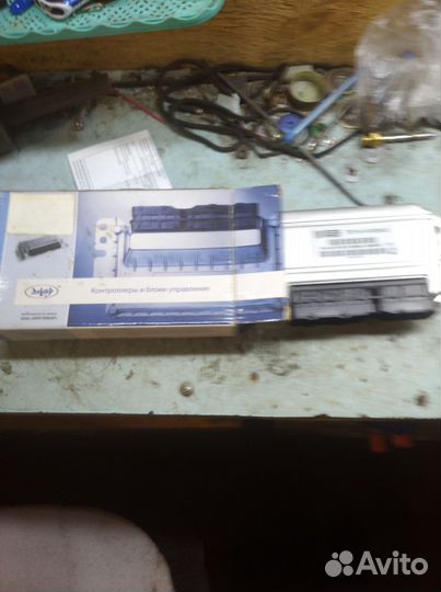 Блок управления ваз 2114