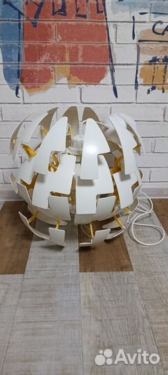 Люстра шар IKEA