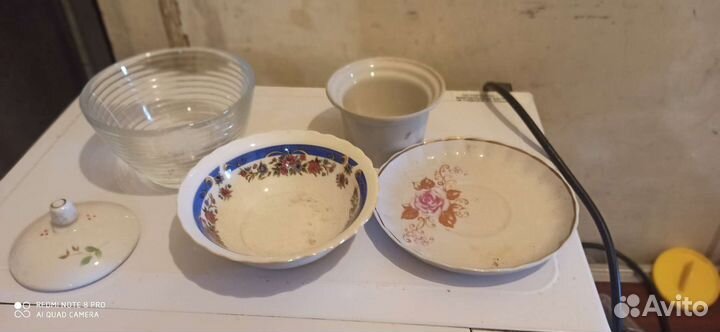 Посуда на дачу