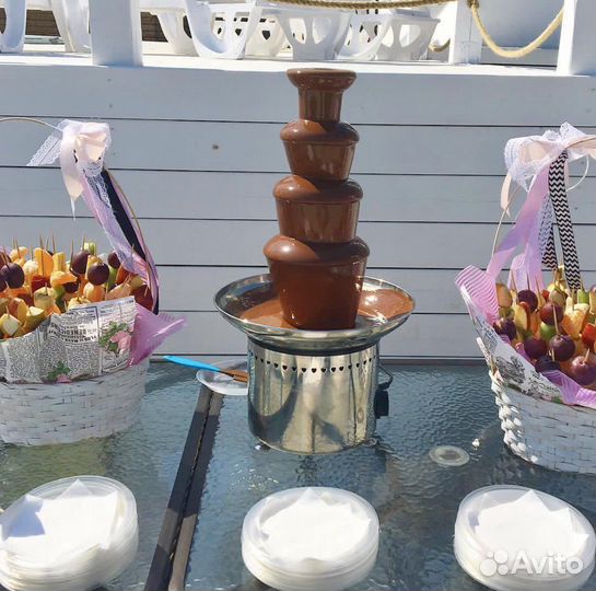 Шоколадный фонтан