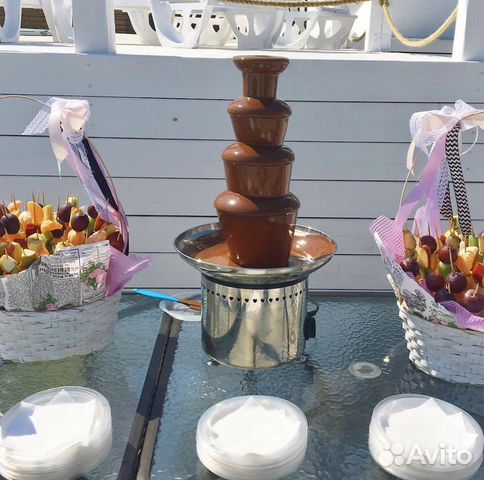 Шоколадный фонтан