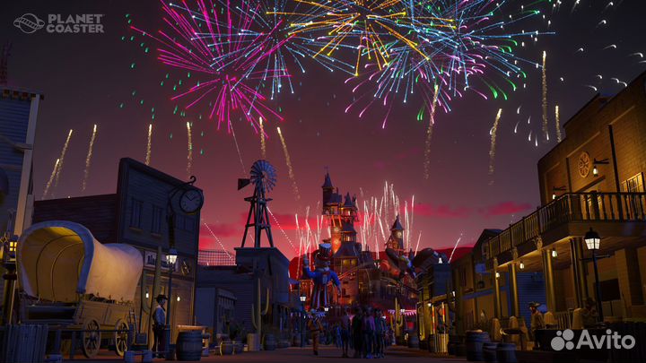 Planet Coaster (Steam)